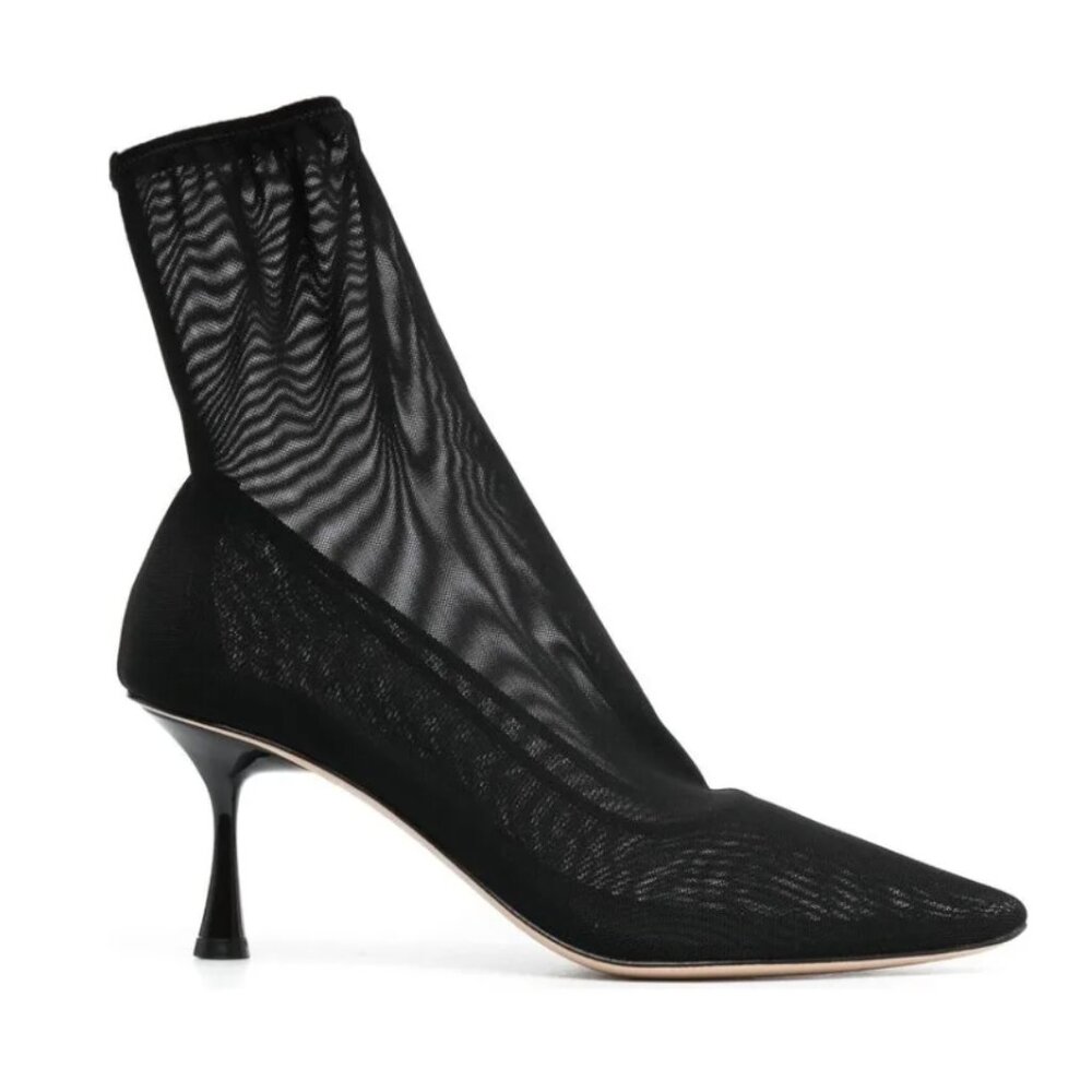 Studio Amelia Sock-Style Ankle Shoes